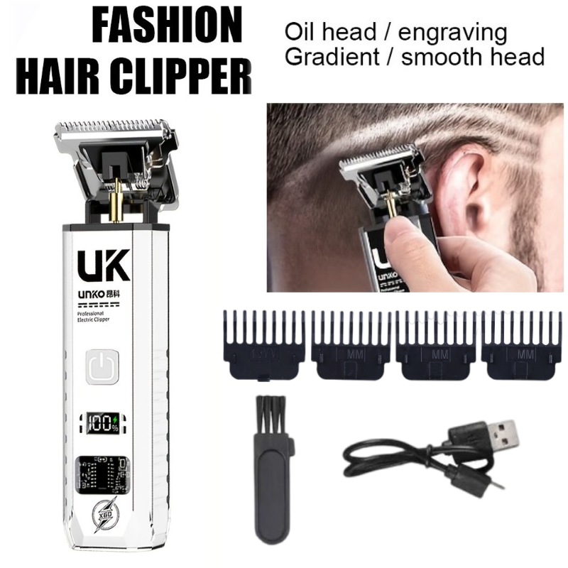 Men'S Grooming Product - Electric Hair Clipper for Men Cordless