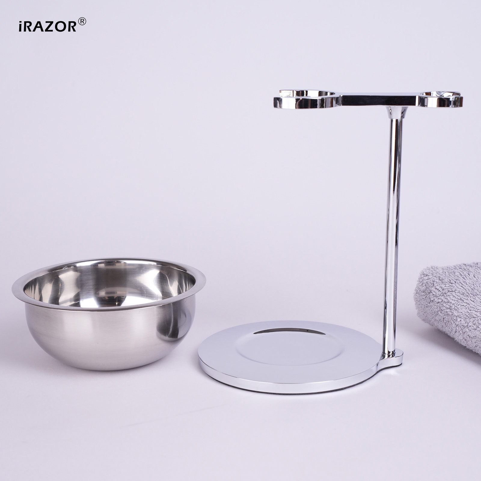 Men'S Grooming Razor - iRAZOR Men's Shaving Razor and Brush