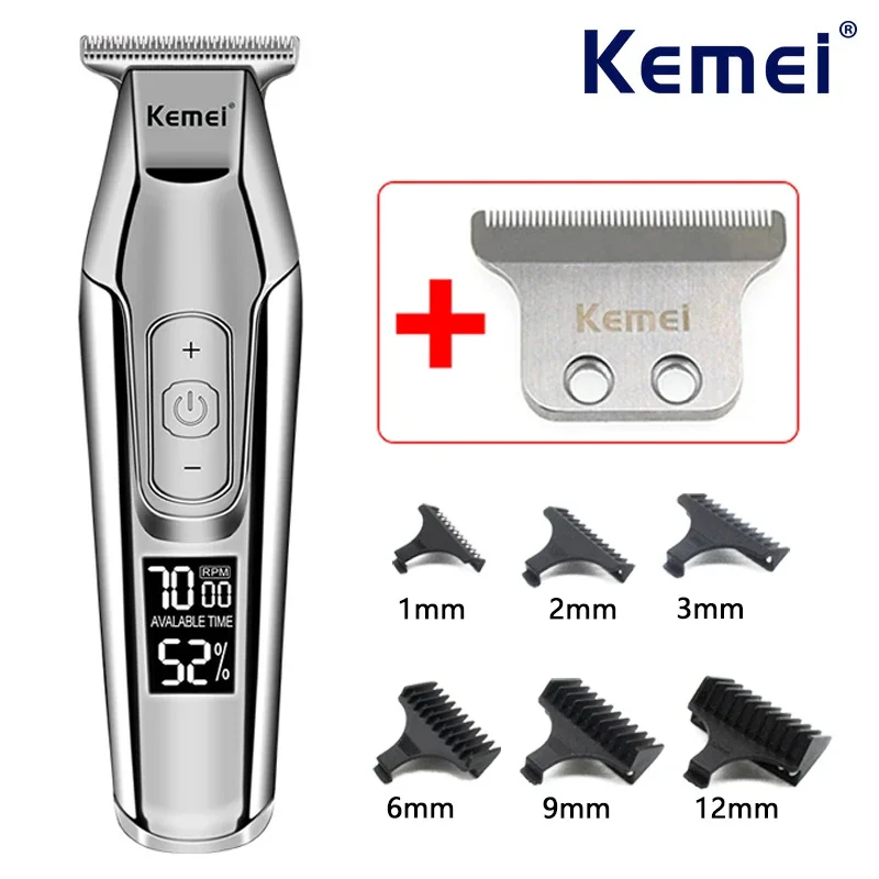 Men'S Grooming Razor - Kemei Hair Clipper KM-5027 Or Blade