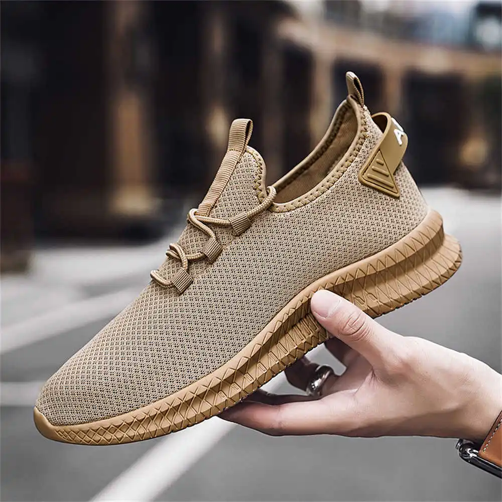 Men'S Grooming Product - Demi-season Mesh Tenni Man Running Sneakers
