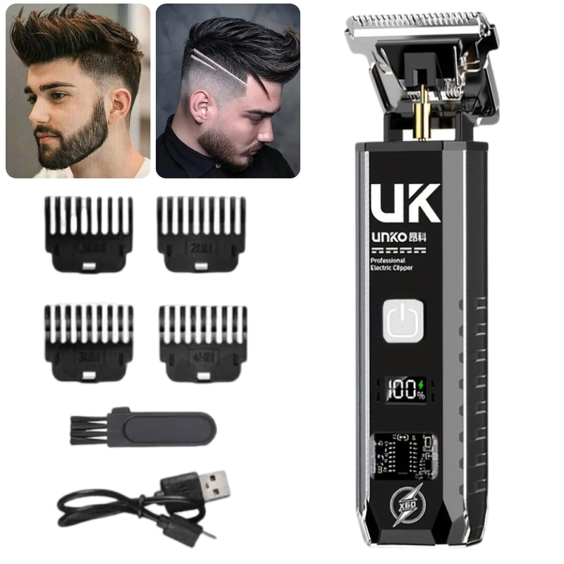 Men'S Grooming Product - T9 Electric Beard Trimmer Cordless Hair