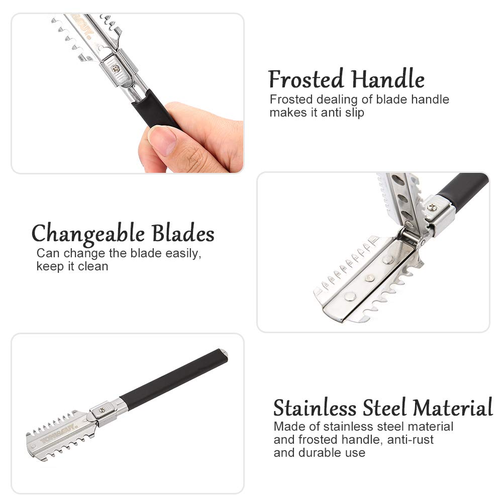 Double-Edge Shaving Haircut Ra - огляд і ціна Men'S Grooming Trimmer