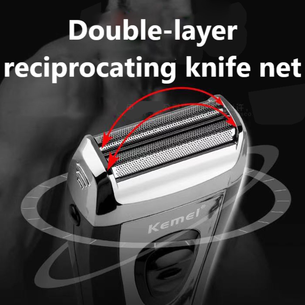 KM-9038 Powerful Rechargeable  - огляд і ціна Men'S Grooming Razor