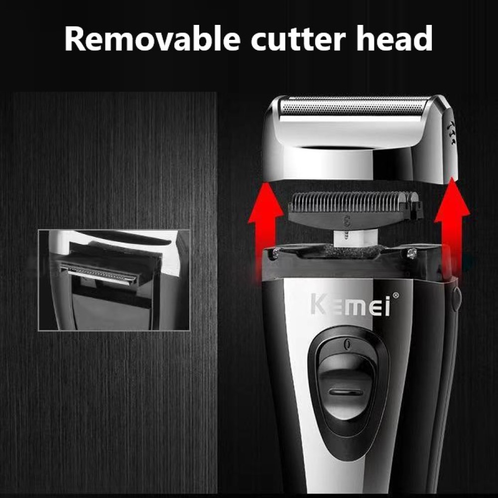 KM-9038 Powerful Rechargeable  - огляд і ціна Men'S Grooming Razor