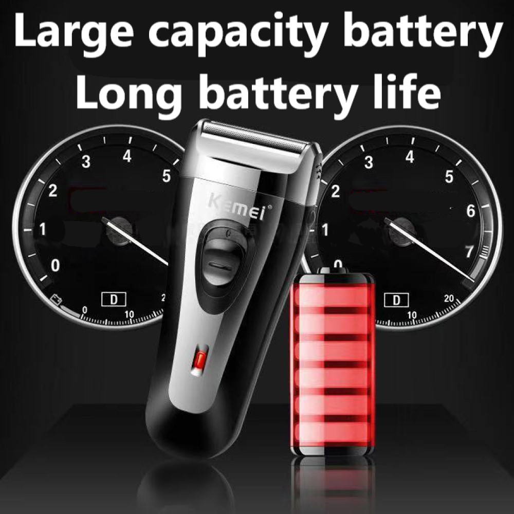 KM-9038 Powerful Rechargeable  - огляд і ціна Men'S Grooming Razor