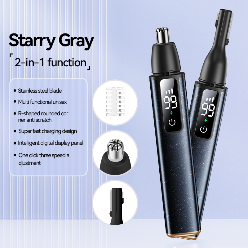 Electric Nose Hair Trimmer Hig - огляд і ціна Men'S Grooming Razor