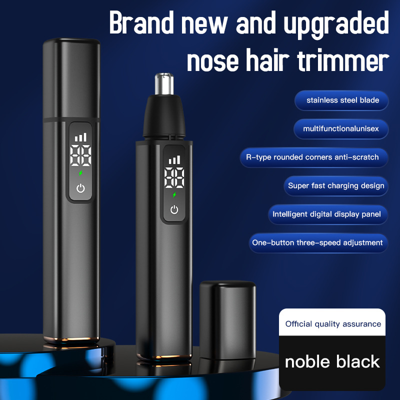 Electric Nose Hair Trimmer Hig - огляд і ціна Men'S Grooming Razor