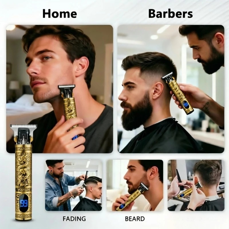 T9 Electric Beard Trimmer Cord - огляд і ціна Men'S Grooming Product