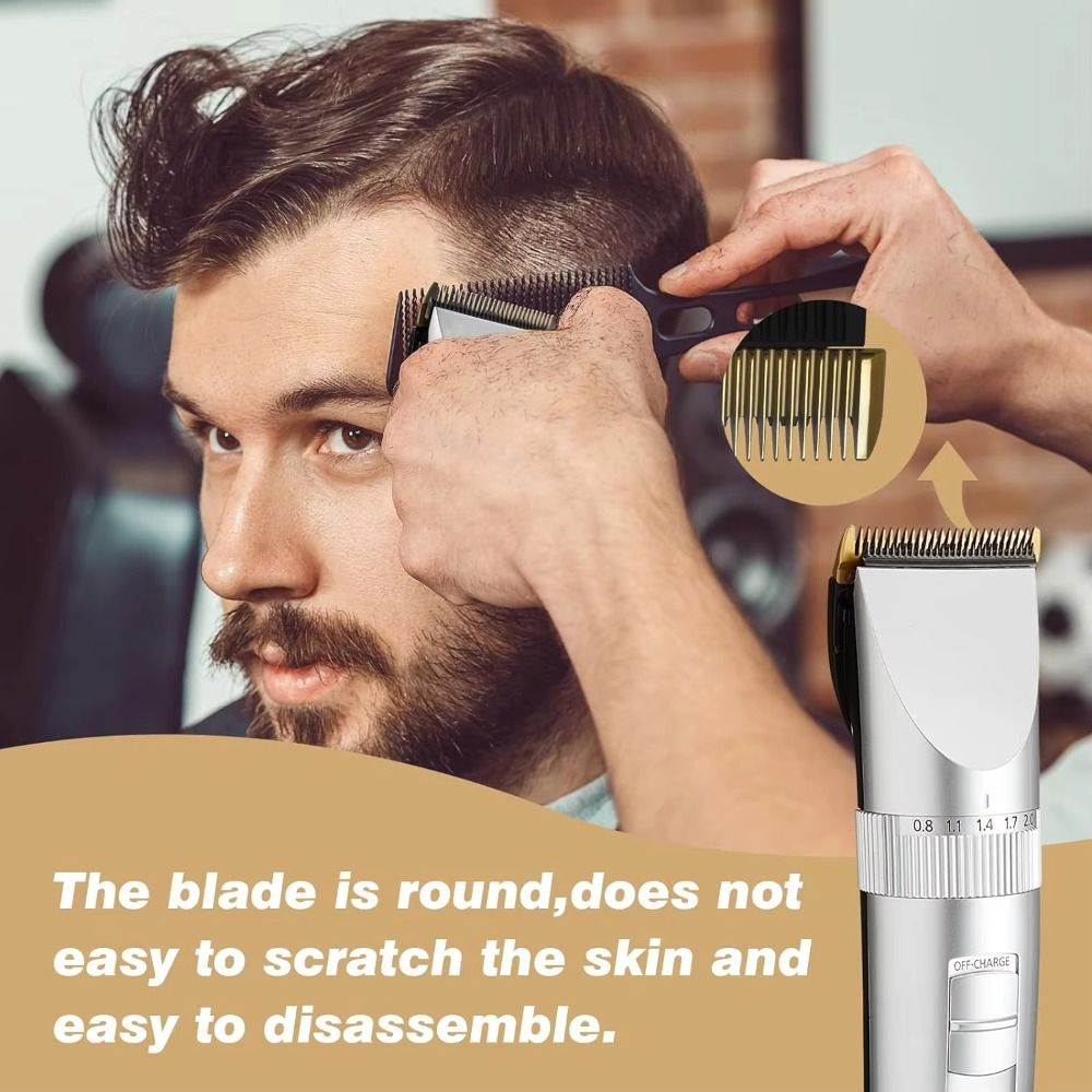 Portable Universal Hair Groomi - огляд і ціна Men'S Grooming Trimmer