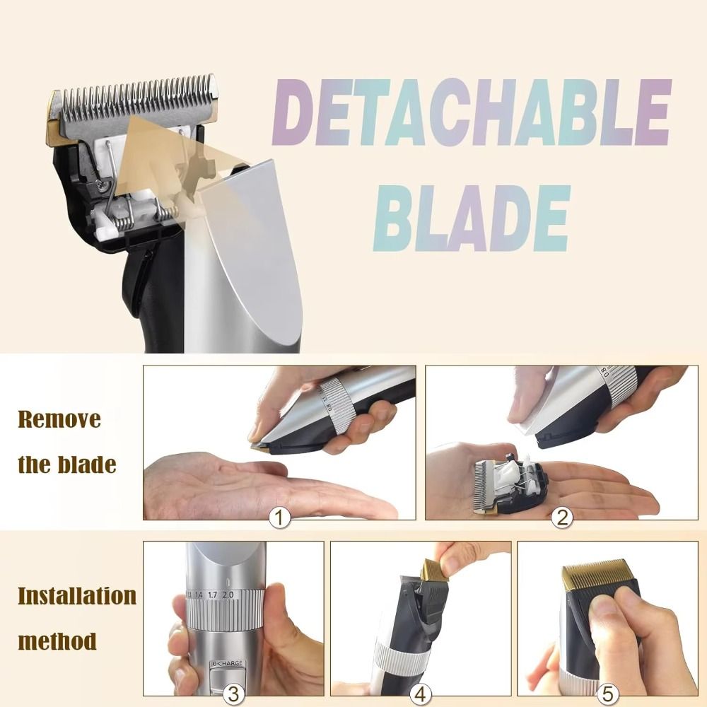 Portable Universal Hair Groomi - огляд і ціна Men'S Grooming Trimmer