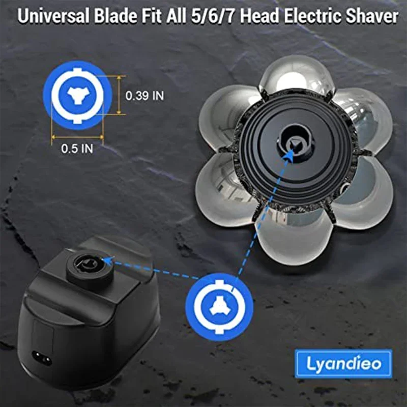 Mens 7 Blade Razor Replacement - огляд і ціна Men'S Grooming Razor
