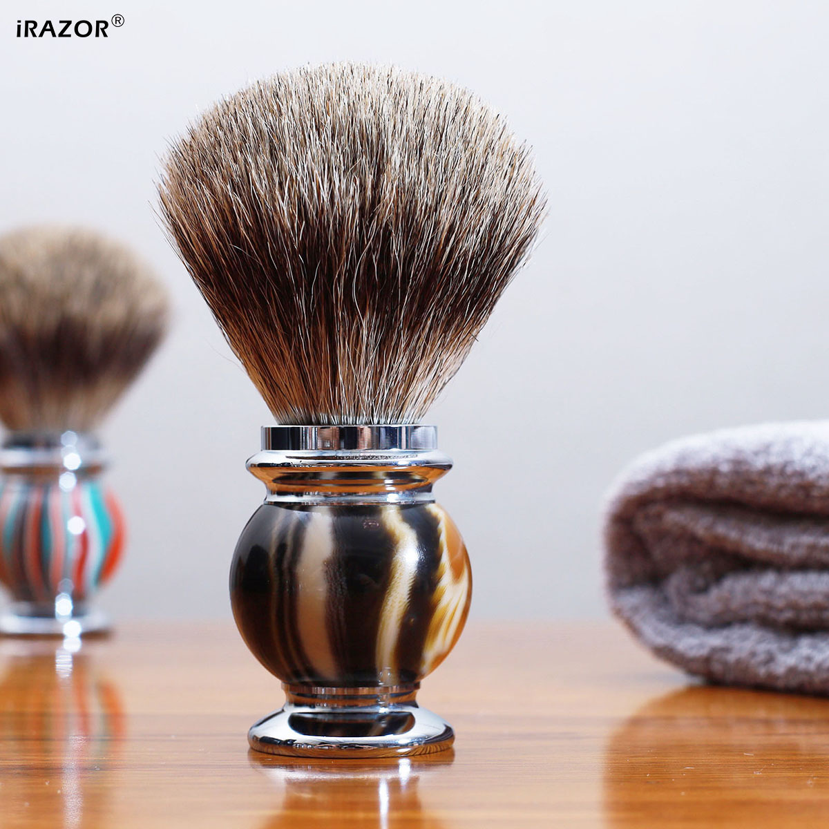iRAZOR Silvertip Shaving Brush - огляд і ціна Men'S Grooming Product