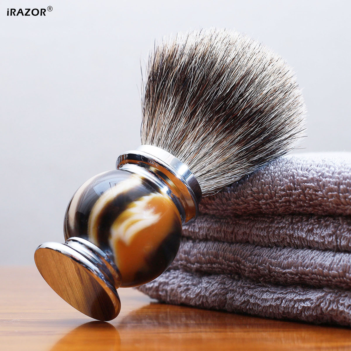 iRAZOR Silvertip Shaving Brush - огляд і ціна Men'S Grooming Product
