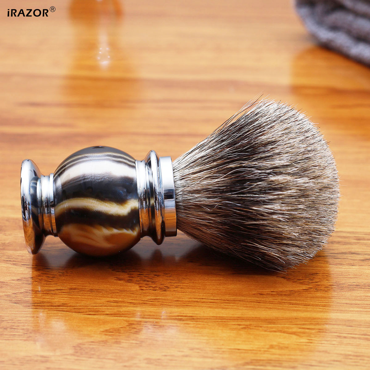 iRAZOR Silvertip Shaving Brush - огляд і ціна Men'S Grooming Product