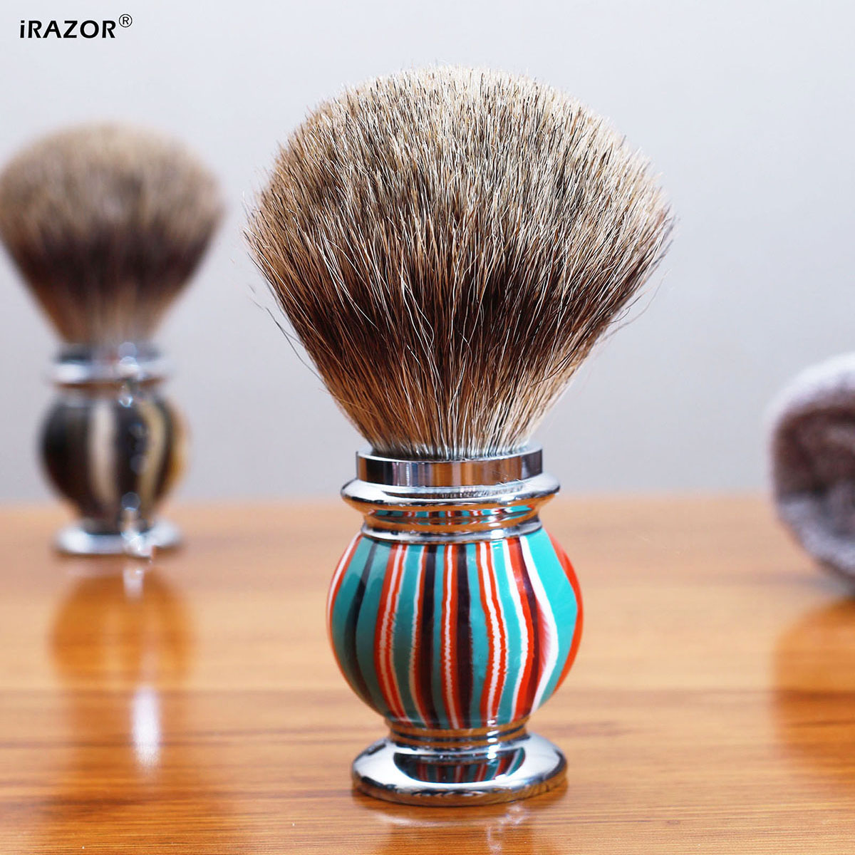 iRAZOR Silvertip Shaving Brush - огляд і ціна Men'S Grooming Product