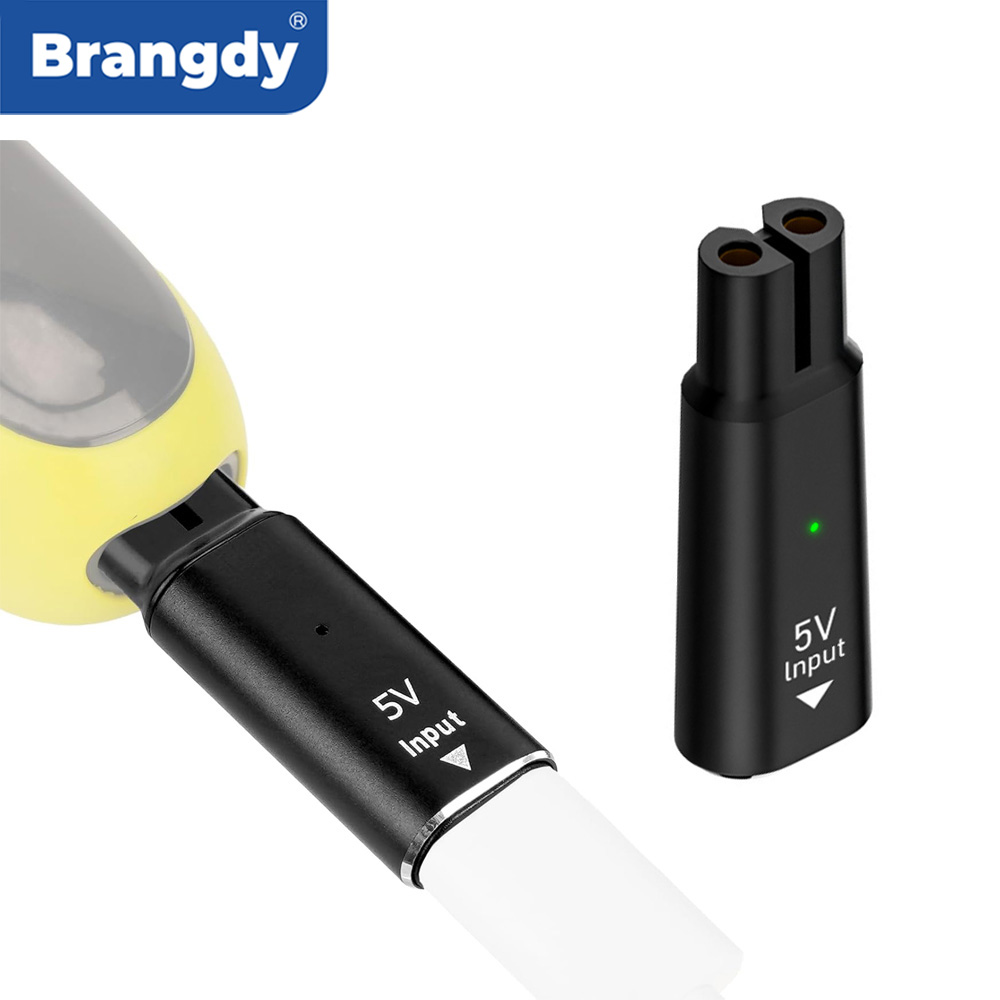 Brangdy 5V Type-C Shaver Adapt - огляд і ціна Men'S Grooming Trimmer