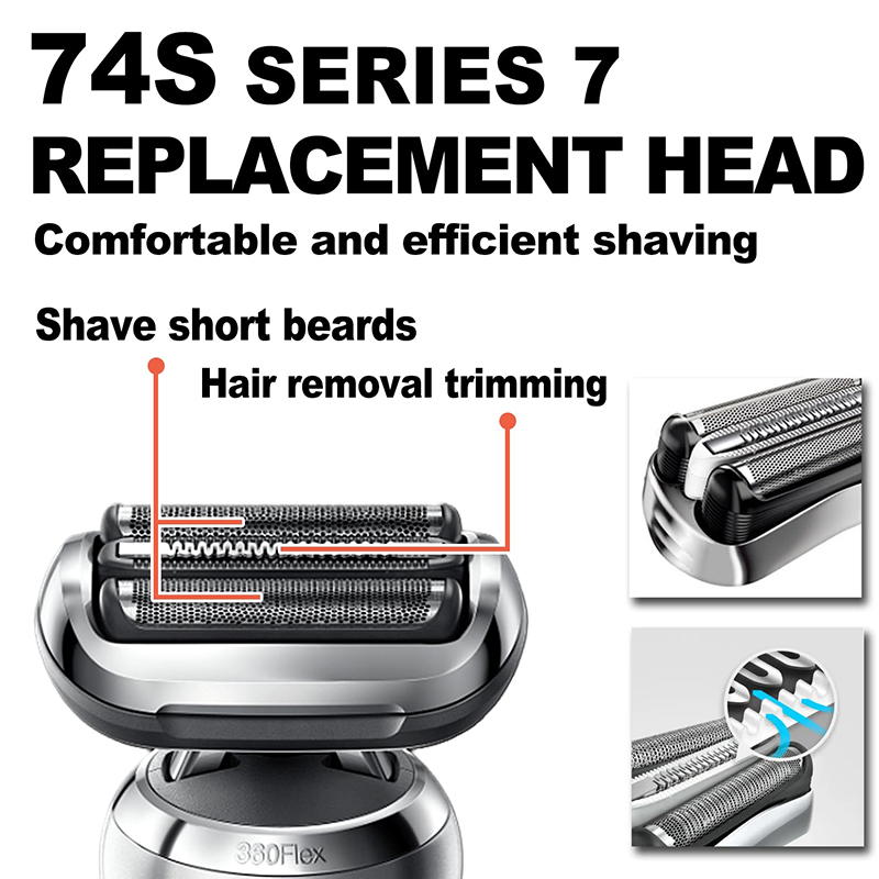 2Pack 74S Series 7 Electric Sh - огляд і ціна Men'S Grooming Trimmer