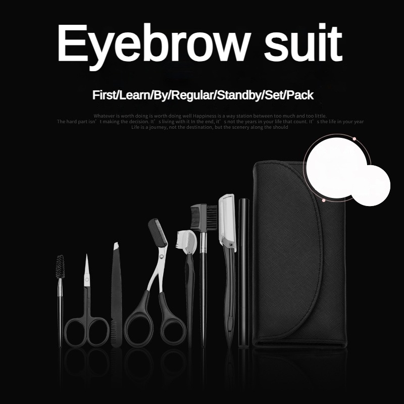 8Pcs eyebrow grooming kit with - огляд і ціна Men'S Grooming Product