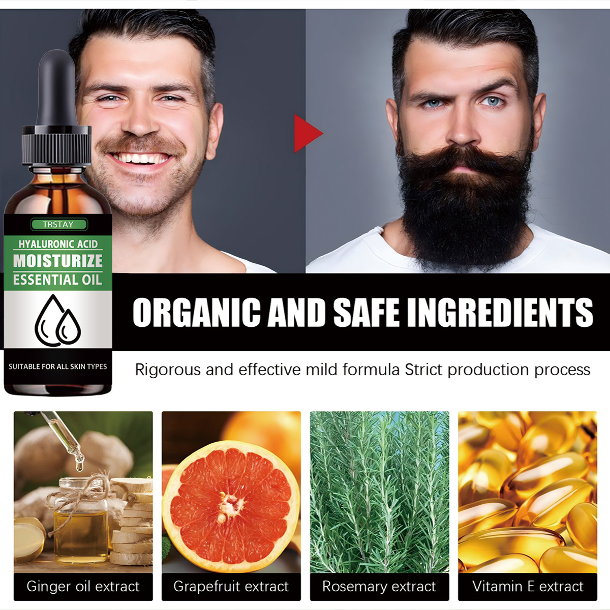 100%Natural Accelerate Facial  - огляд і ціна Men'S Grooming Product