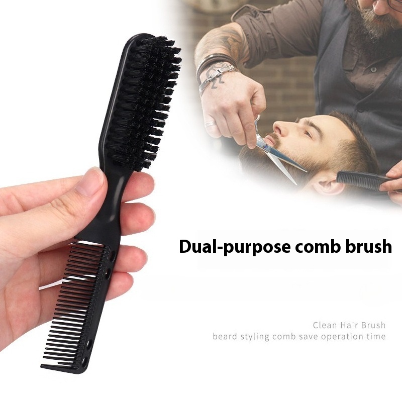 Double Sided Hair Beard Comb f - огляд і ціна Men'S Grooming Product