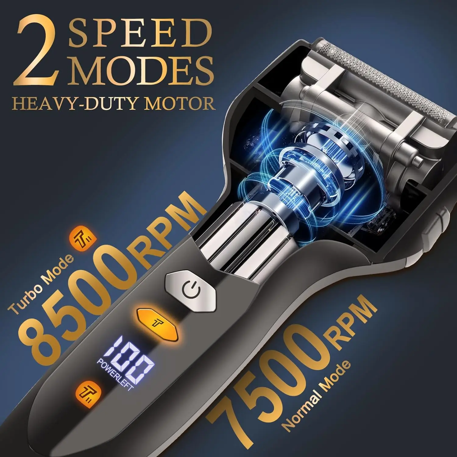 Kemei Km-3215 5-Blade System E - огляд і ціна Men'S Grooming Razor
