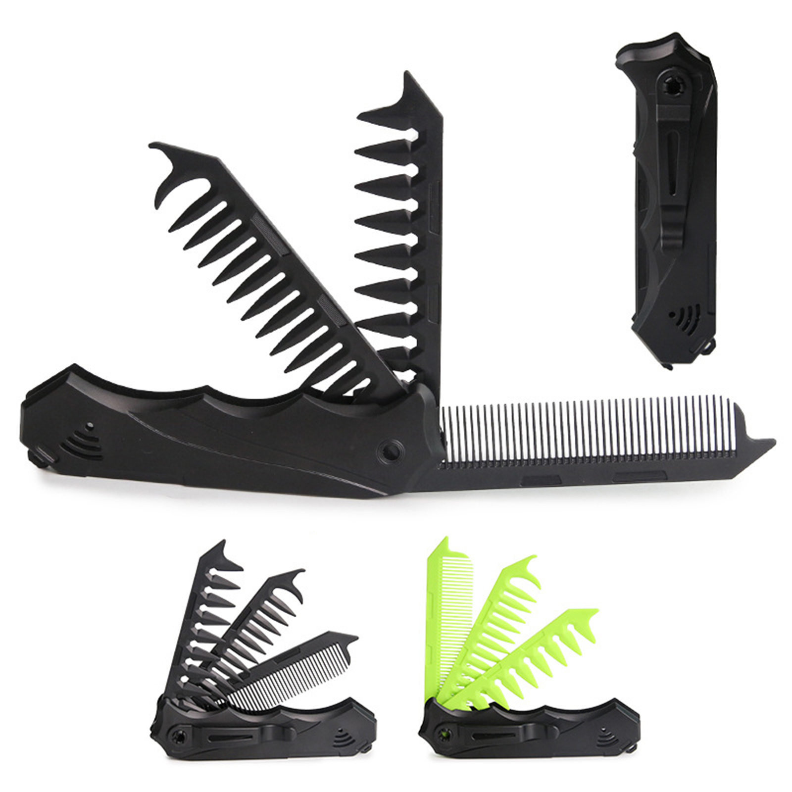 Dual Tooth Folding Comb for Me - огляд і ціна Men'S Grooming Product