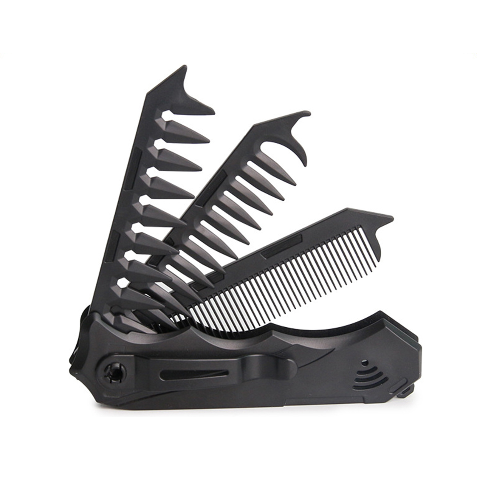 Dual Tooth Folding Comb for Me - огляд і ціна Men'S Grooming Product