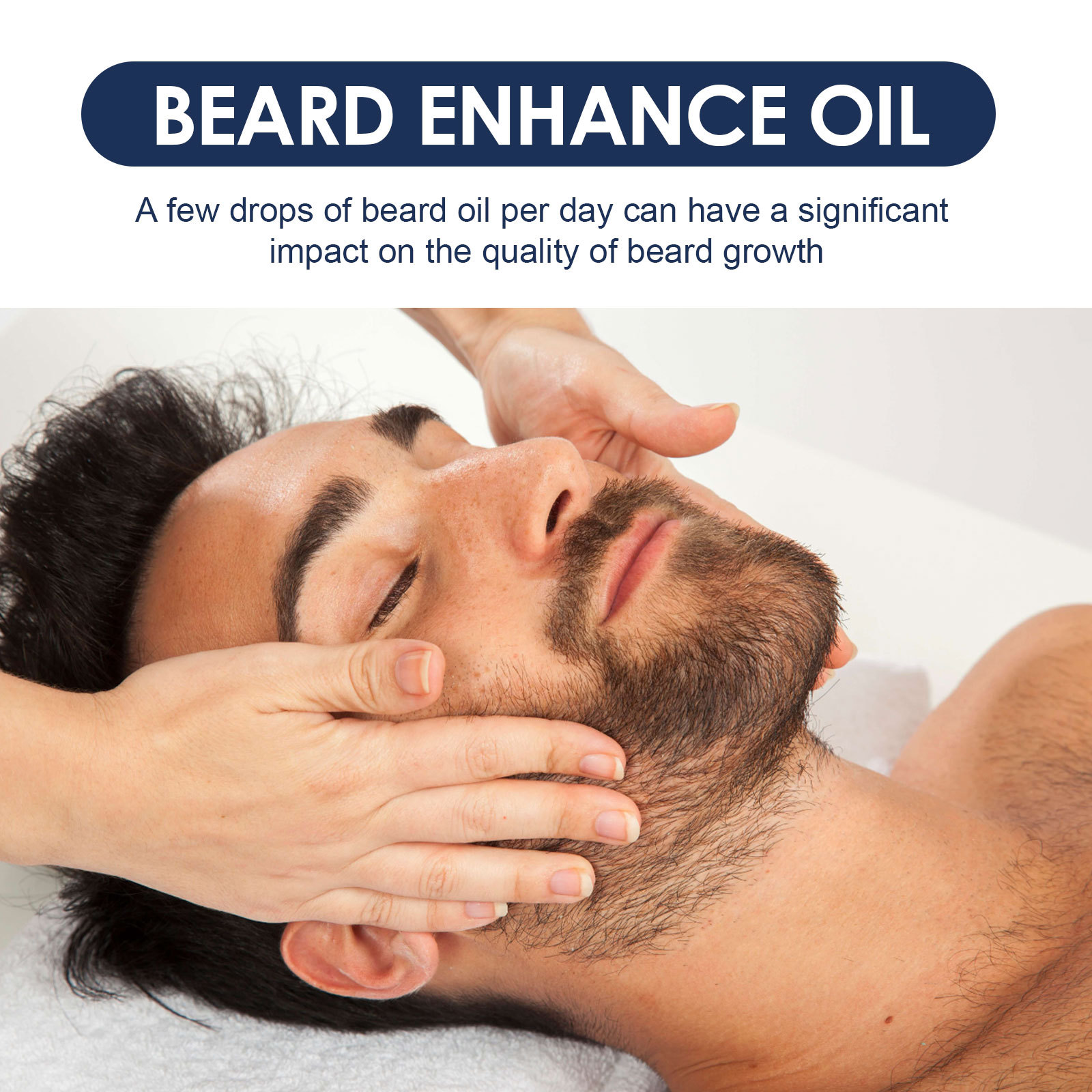 Beard Growth Oil for Men Hair  - огляд і ціна Men'S Grooming Product
