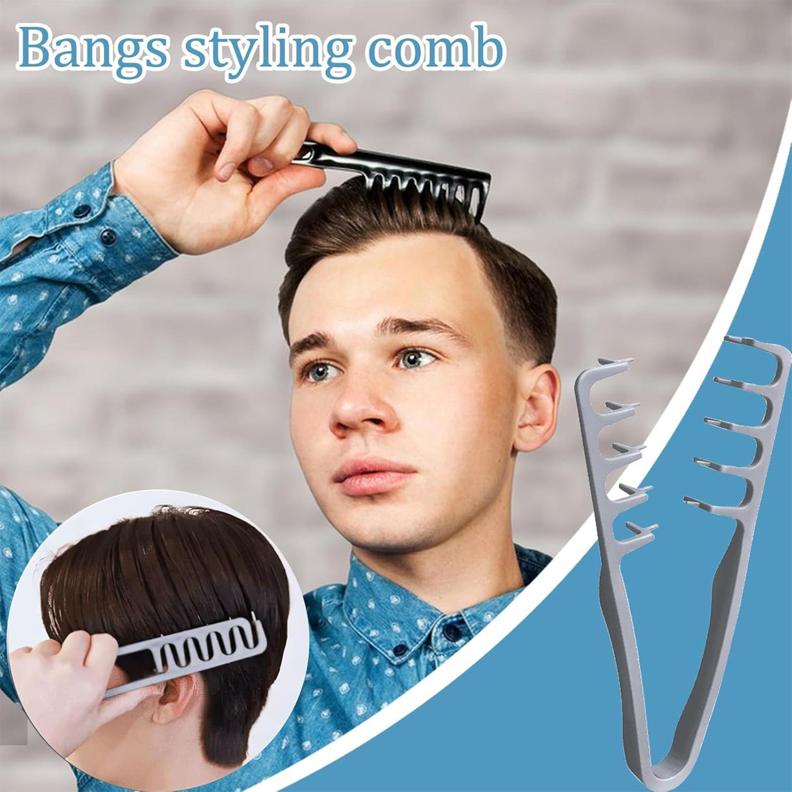 Wide Tooth Hair Comb Volumizin - огляд і ціна Men'S Grooming Product