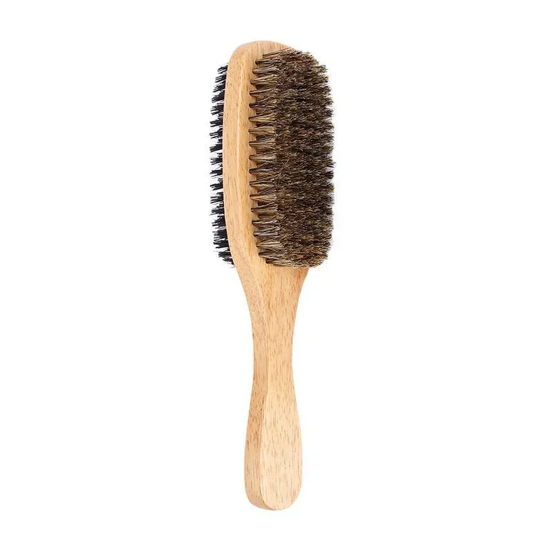 Beard Brush with Natural Woode - огляд і ціна Men'S Grooming Product