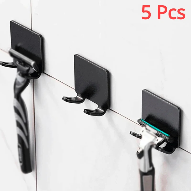 1-5PCS Shaving Razor Holder Al - огляд і ціна Men'S Grooming Razor