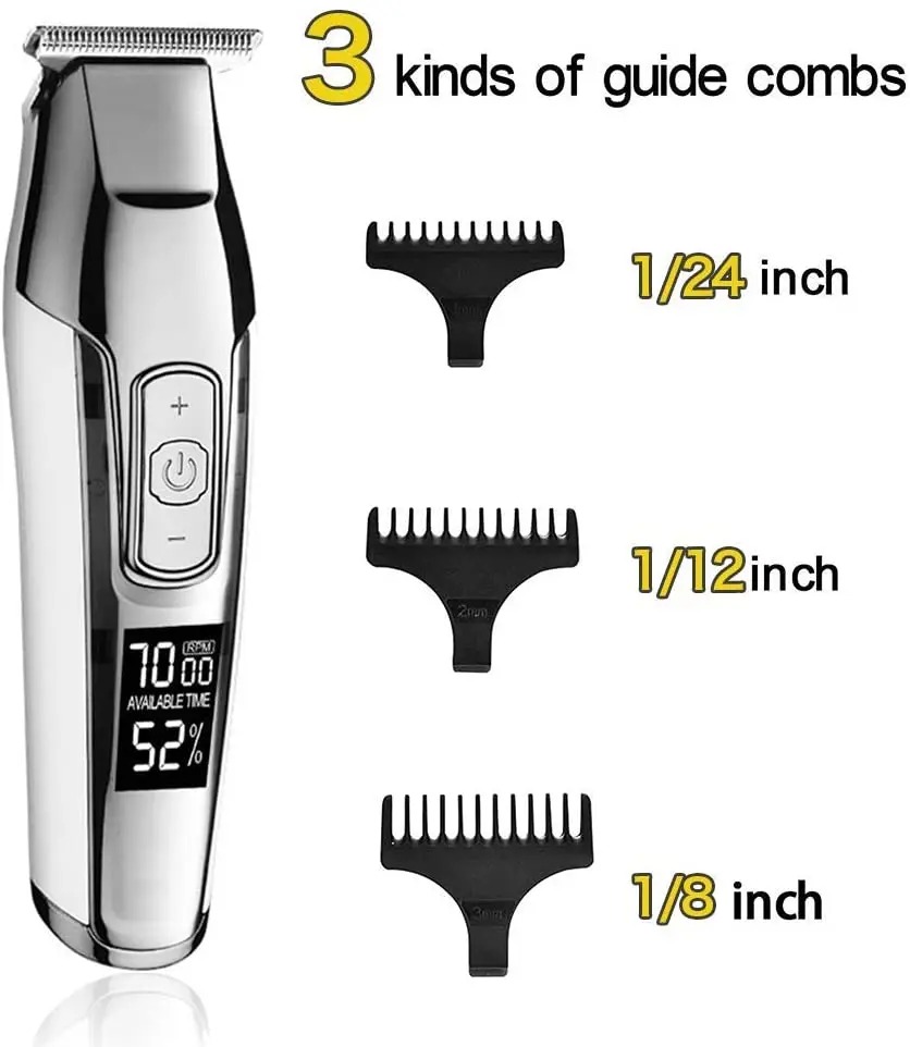 Kemei Hair Clipper KM-5027 Or  - огляд і ціна Men'S Grooming Razor