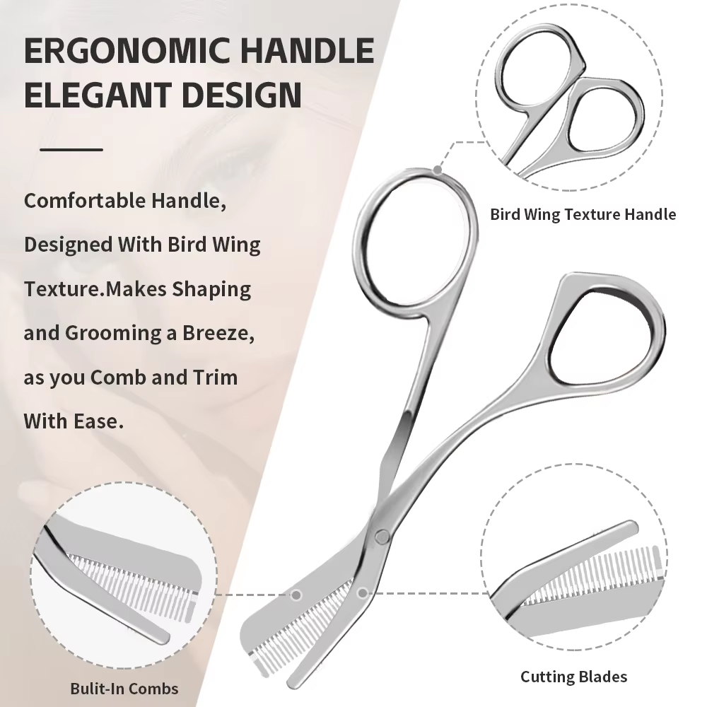 1 set of eyebrow grooming tool - огляд і ціна Men'S Grooming Product