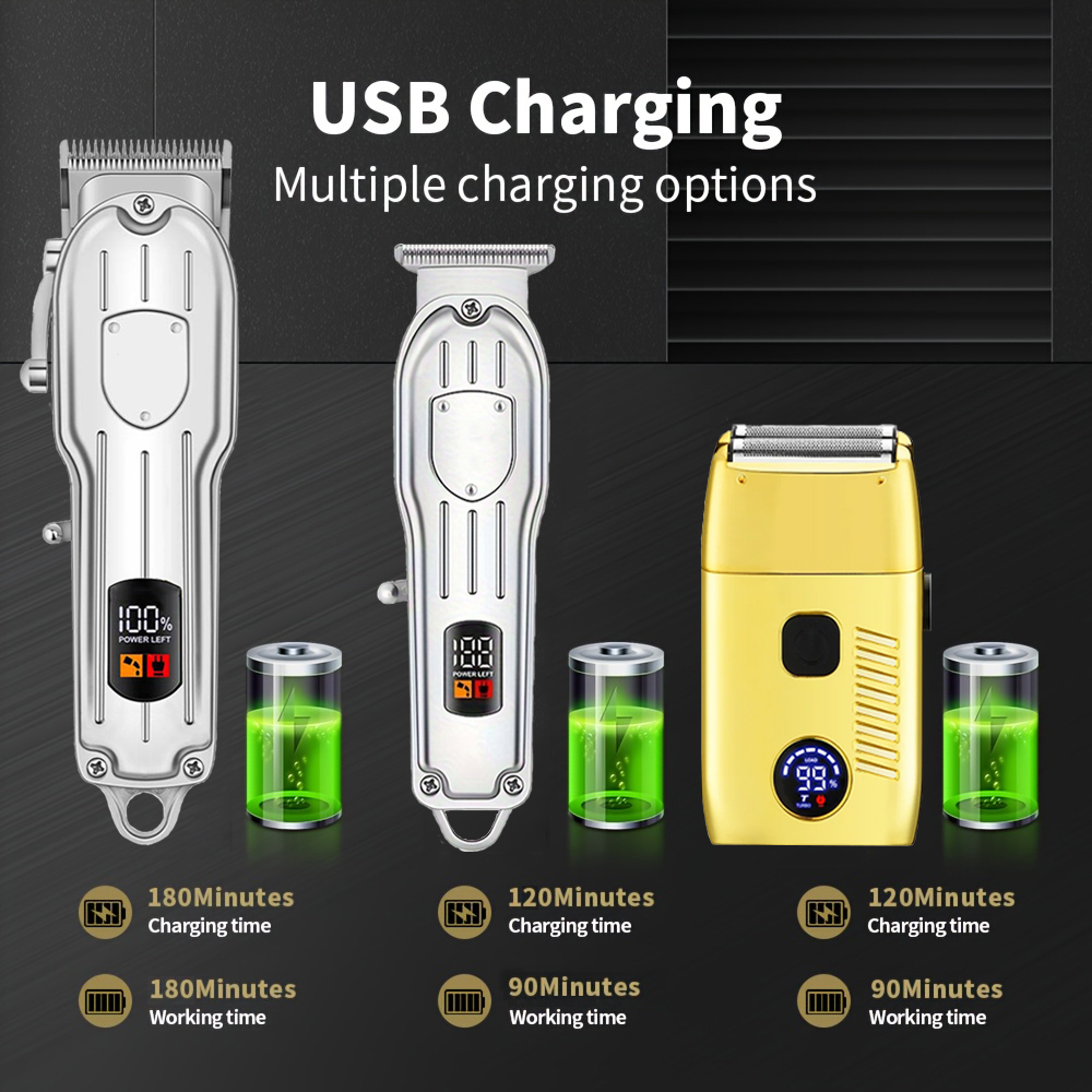 Hair Clippers Electric Razor S - огляд і ціна Men'S Grooming Razor