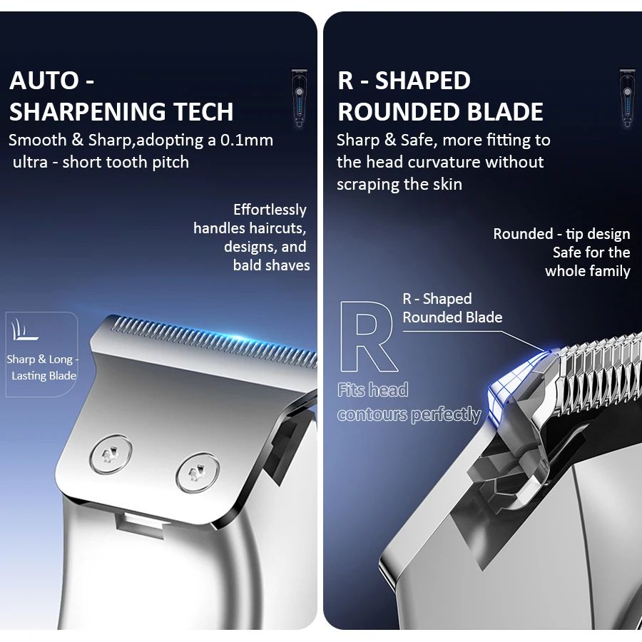 2026 Generation-2, Electric Ha - огляд і ціна Men'S Grooming Trimmer