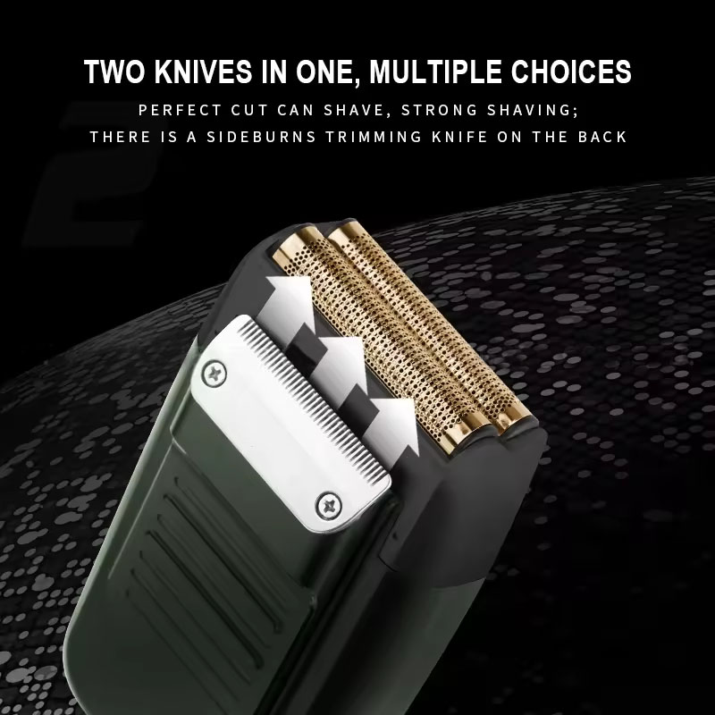Original Kemei KM-2026 KM-2027 - огляд і ціна Men'S Grooming Razor