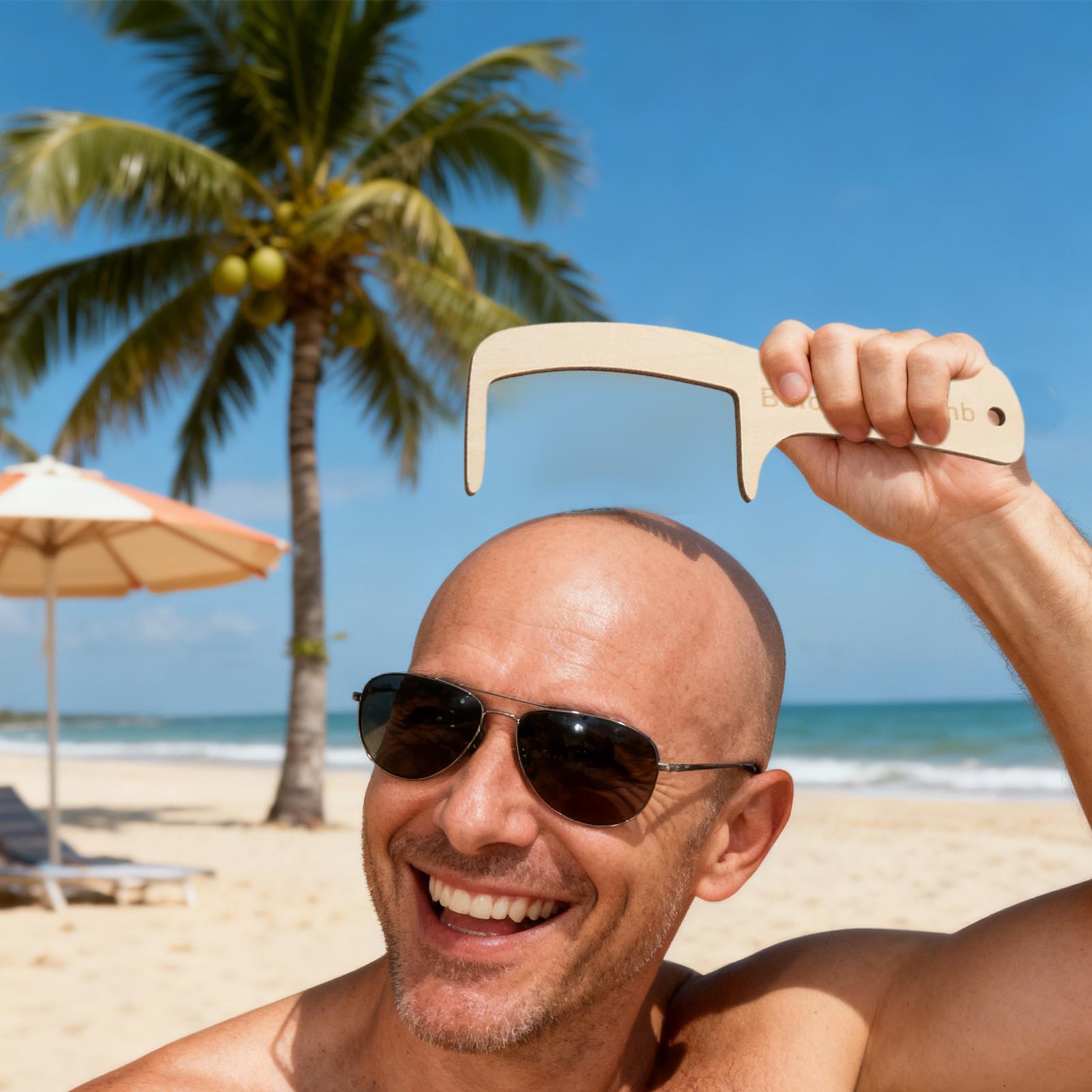 2pcs Funny Bald Man Grooming T - огляд і ціна Men'S Grooming Product
