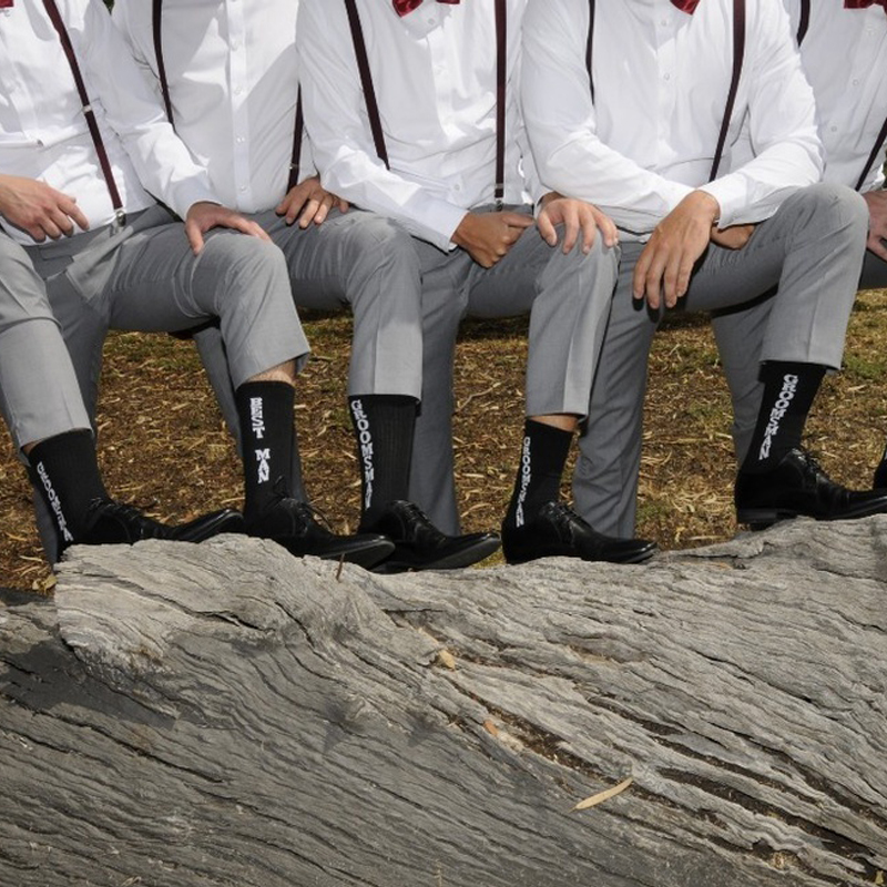 Wedding Socks Men Socks Groom  - огляд і ціна Men'S Grooming Product