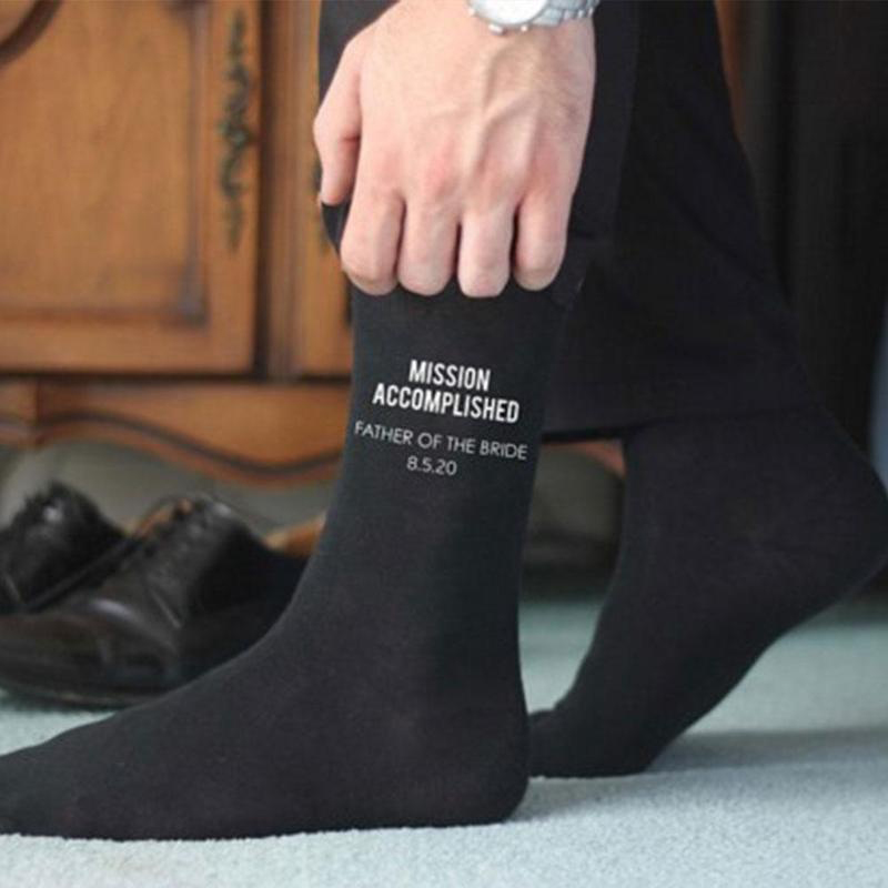 Wedding Socks Men Socks Groom  - огляд і ціна Men'S Grooming Product