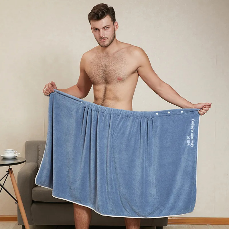 Men Bath Towel Grooming Towel  - огляд і ціна Men'S Grooming Product