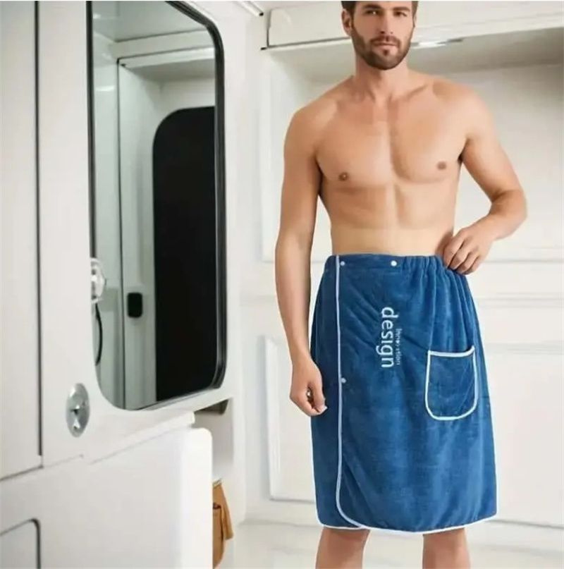 Men Bath Towel Grooming Towel  - огляд і ціна Men'S Grooming Product