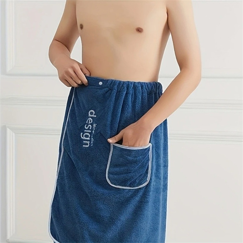 Men Bath Towel Grooming Towel  - огляд і ціна Men'S Grooming Product