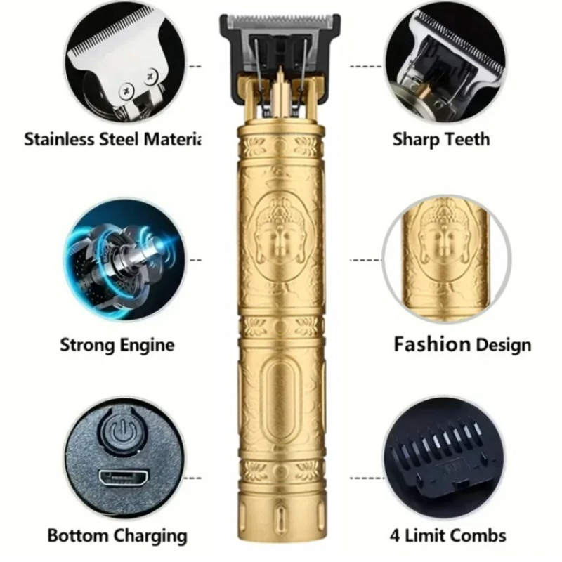 T9 Electric Beard Trimmer Cord - огляд і ціна Men'S Grooming Product