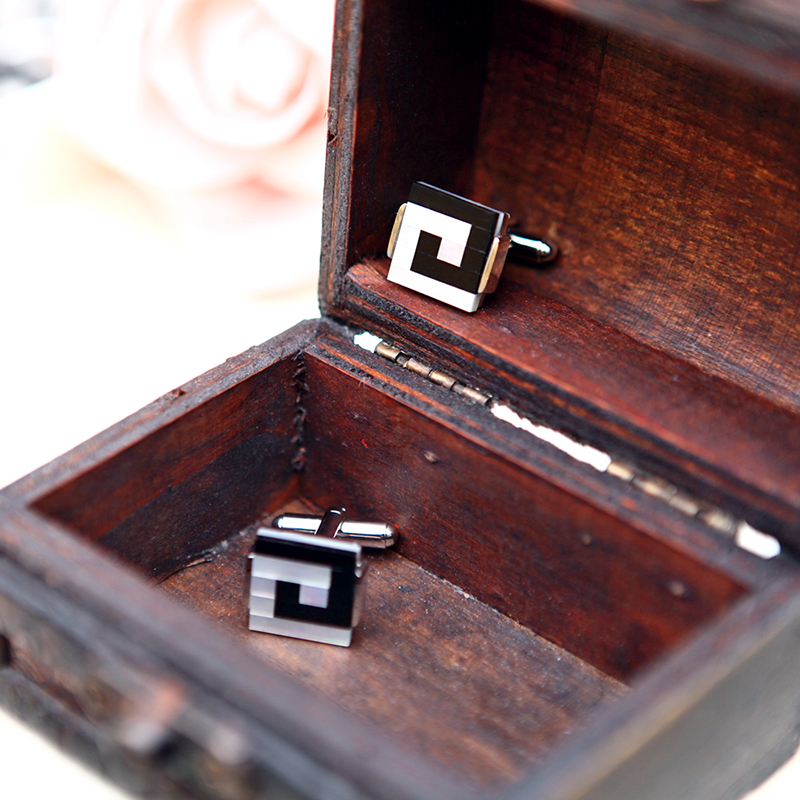 KFLK Jewelry shirt cufflink fo - огляд і ціна Mens Grooming Brand