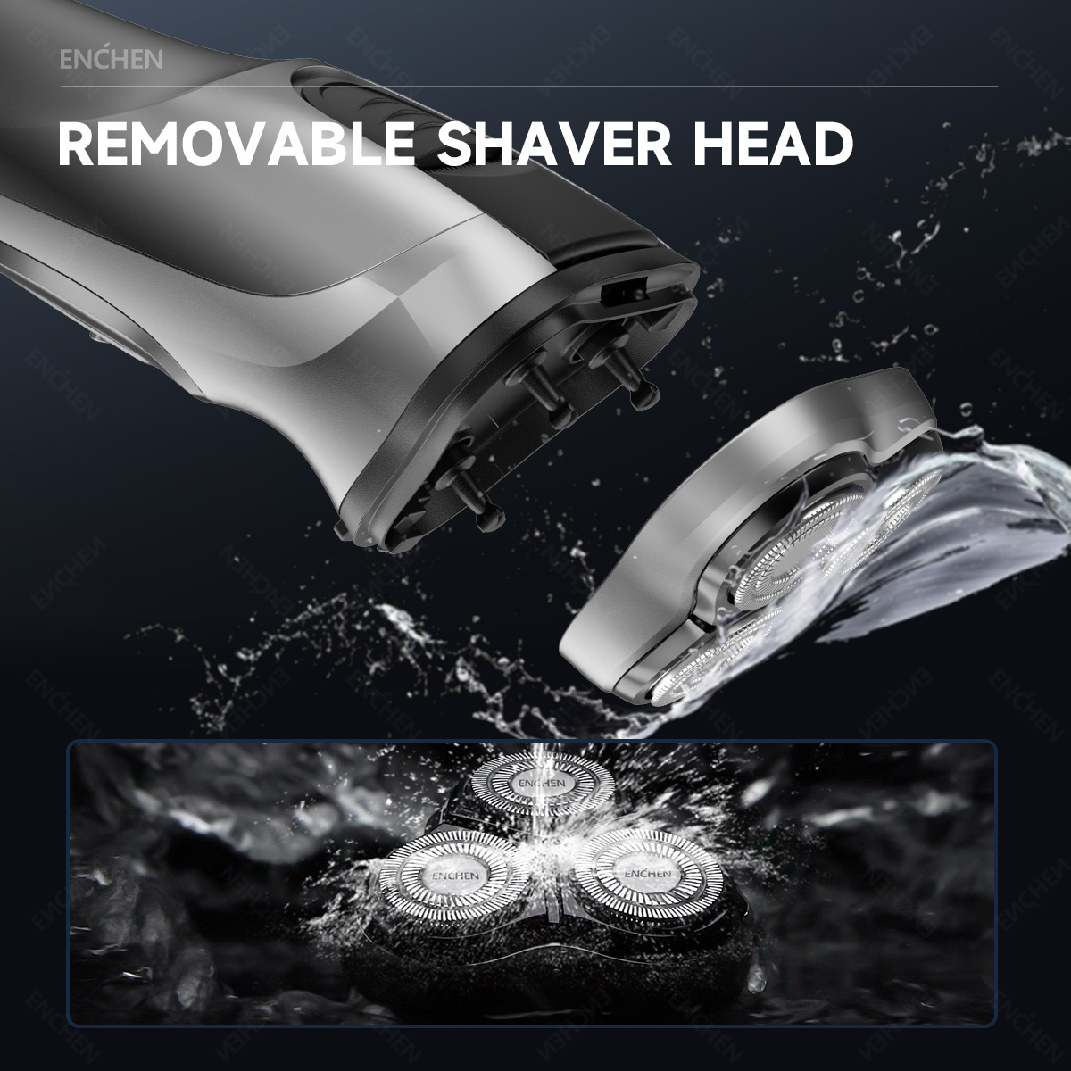 ENCHEN Blackstone's Replacemen - огляд і ціна Men'S Grooming Trimmer