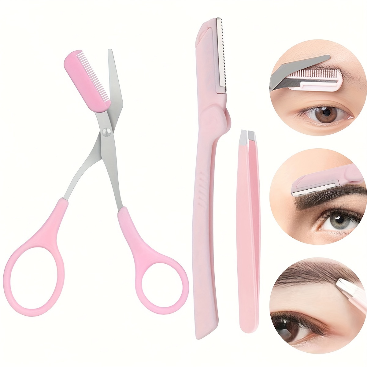 3pcs Set Eyebrow Kit For Women - огляд і ціна Men'S Grooming Product