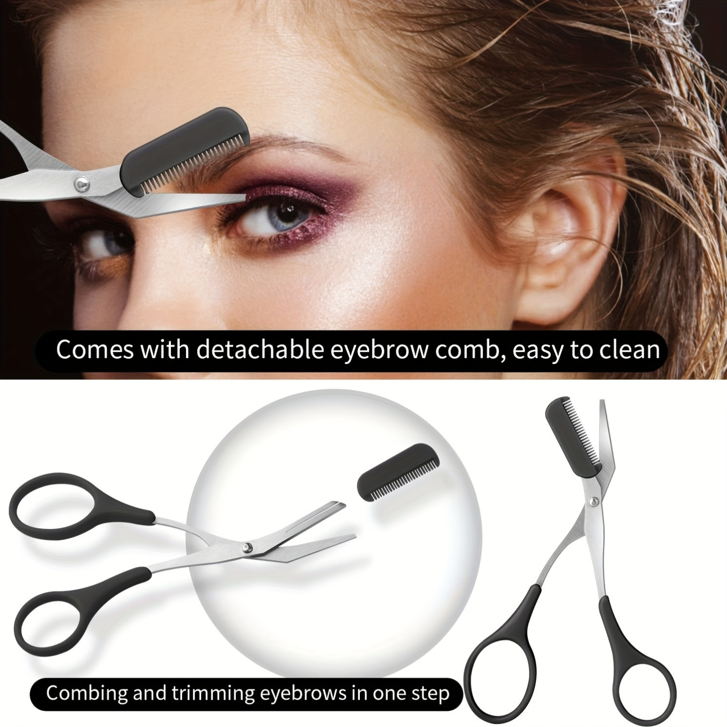 3pcs Set Eyebrow Kit For Women - огляд і ціна Men'S Grooming Product